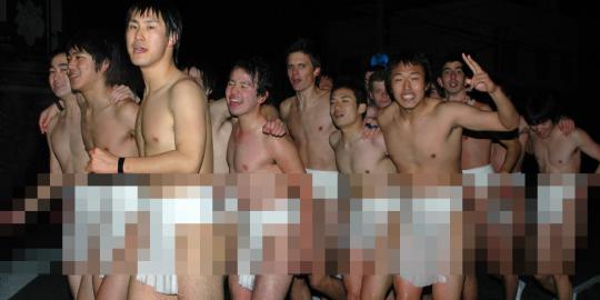 Hadaka Matsuri, 'festival telanjang' di Jepang