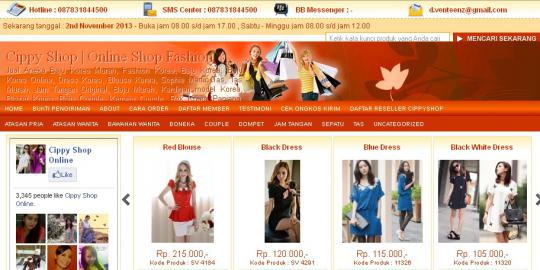 Belanja produk Sophie Martin di Cippy Shop