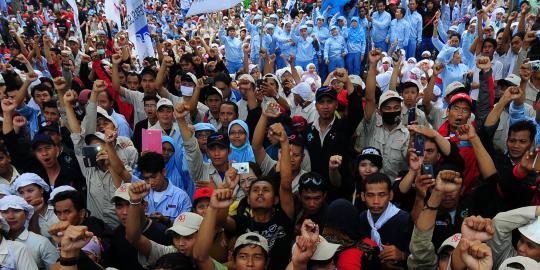 Bentrok buruh versus ormas, polisi sudah amankan 10 orang