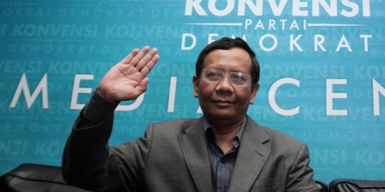 Mahfud yakin kasus ditangani Akil Mochtar banyak yang benar