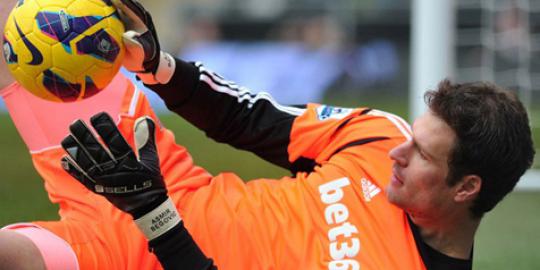 \'Begovic cetak gol spektakuler berkat bantuan angin\'