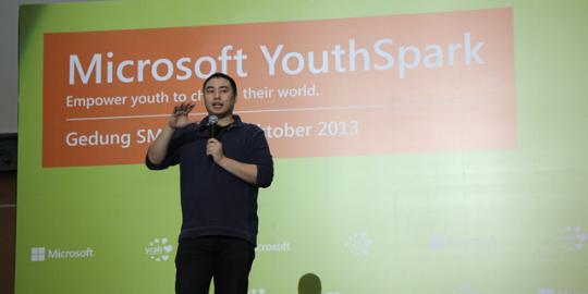 Kado Microsoft untuk anak Indonesia