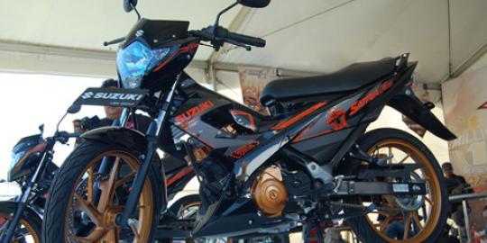 Suzuki Satria F150 Fighter 1 masih pakai karburator