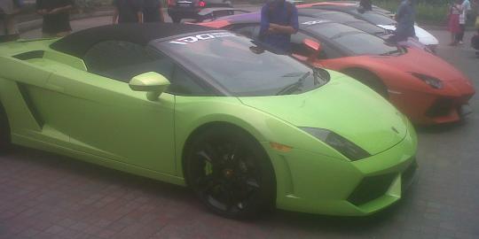 'Punya Lamborghini & Ferrari jangan arogan buat orang celaka'