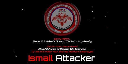 Sudah puluhan website Australia di-deface hacker Indonesia