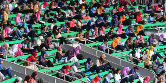Tes CPNS, puluhan ribu peserta padati GBK