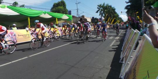 Pembalap Iran tak terkejar di etape kedua Tour de Ijen