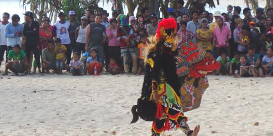 Kisah mistis di aksi kesenian Jaranan Banyuwangi