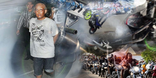 jadi anggota geng motor klewang rev5