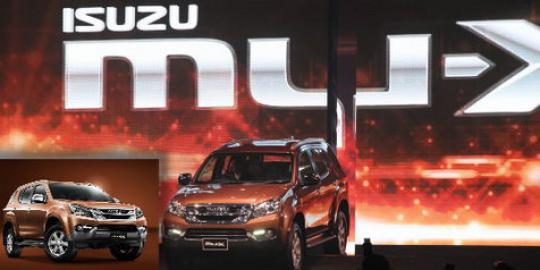 SUV Isuzu MU-X termurah mulai dari Rp 459 jutaan!