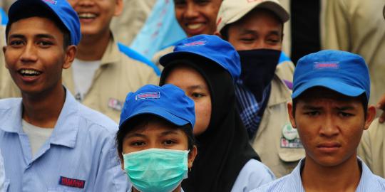 8 Tahun di-PHK, eks karyawan Texmaco belum juga terima pesangon
