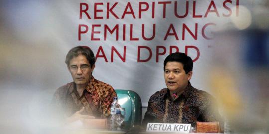 Rapat pleno terbuka KPU umumkan DPT Pemilu 2014