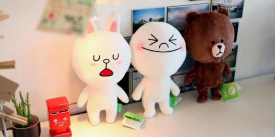 Dalam 2 bulan, Line dapatkan 50 juta pengguna baru