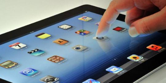 Pejabat negara di Inggris dilarang bawa iPad