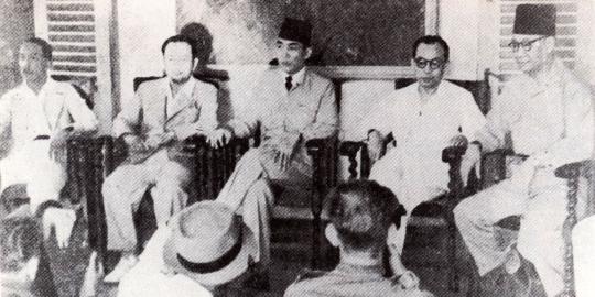 Beda pandangan Hatta-Soekarno soal uang pampasan perang Jepang