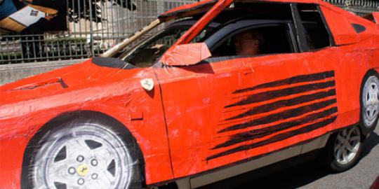 Ini baru Ferrari termurah di dunia