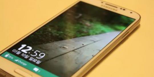 [Video] Tampilan OS Tizen di smartphone Samsung