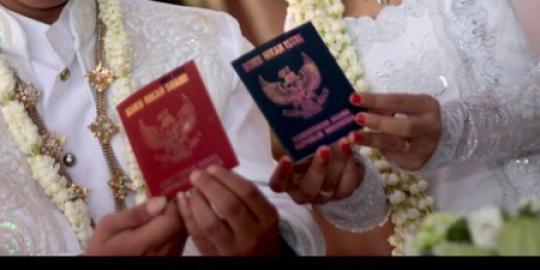 Stok buku nikah di Kota Tangerang tersisa untuk 50 pasangan