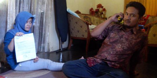 Putri, korban ditabrak polisi jadi tersangka meski di bawah umur
