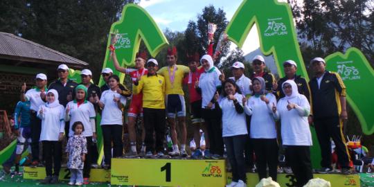 Tim Tabriz Petrochemical Iran menangi Tour de ijen Banyuwangi