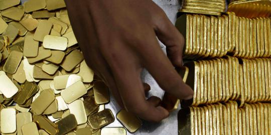 Harga emas Antam naik Rp 1.000, buyback stagnan Rp 452.000