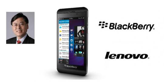 Niat pinang BlackBerry, Lenovo justru ditolak pemerintah Kanada