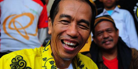 Disindir SBY soal kemacetan Jakarta, ini jawaban Jokowi