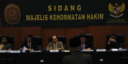 Sidang MKH, hakim selingkuh terancam dipecat