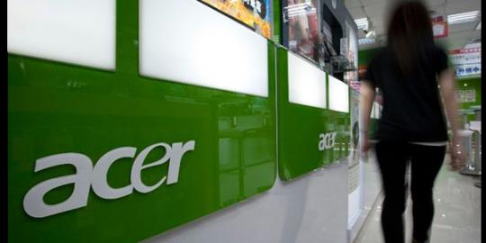 Perusahaannya merugi, CEO Acer mundur