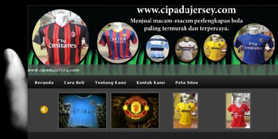 Perlengkapan bola paling murah dan terpercaya di Cipadu Jersey