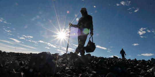 Mahasiswa ITB hilang di Gunung Kendang