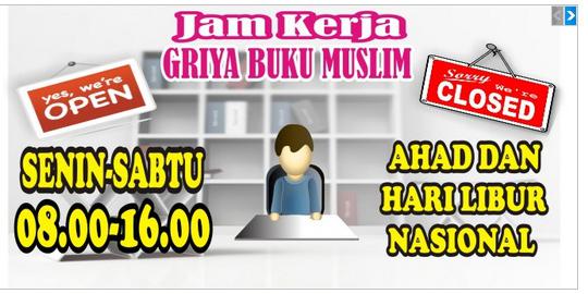 Griya Buku Muslim rumahnya buku-buku Islami