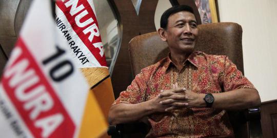 Di depan pemuka agama Kristen, Wiranto tawarkan formula STMJ