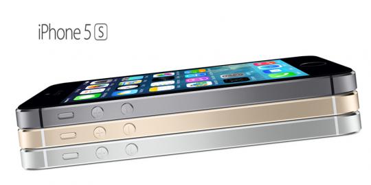 Hanya 24 jam, iPhone 5S ludes terjual di India