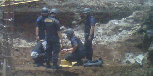 Lokasi penemuan 11 granat ternyata tanah milik eks bos Pindad