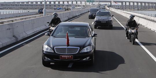Soal macet, Ahok menduga SBY tak tahu ada polisi tutup jalan
