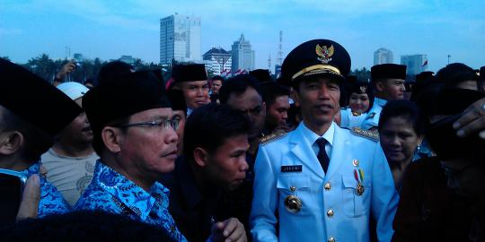 Jokowi janji Jakarta bakal lebih keren dari Singapura
