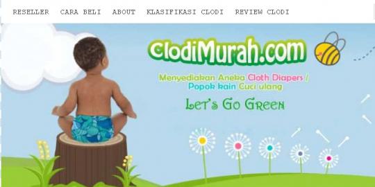 Berkenalan dengan clodi yang ramah untuk kulit bayi