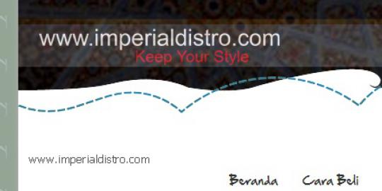 Fashion up to date cuma di Imperial Distro