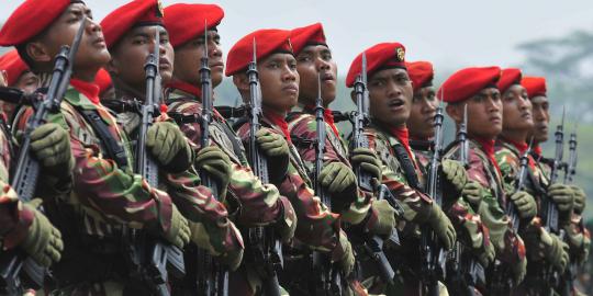 Ini alasan KPK gandeng Kopassus untuk perangi korupsi