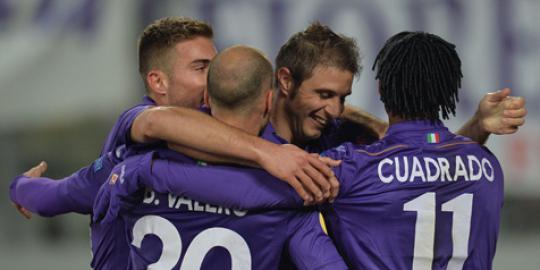 Valencia, Fiorentina, Tottenham ke babak 32 besar