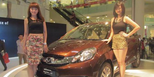  Varian  mewah Honda  Mobilio  dijual Rp 190 Jutaan merdeka com