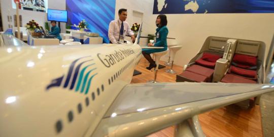 Garuda terbang langsung dari Jakarta ke Osaka