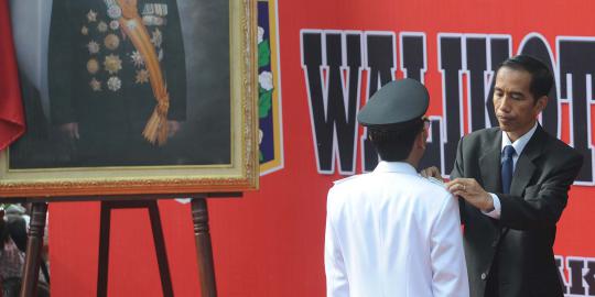 Jokowi kembali rotasi pejabat eselon II DKI