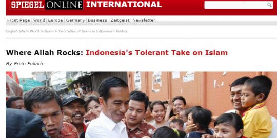 Majalah Jerman sebut Jokowi mirip Harun, Mandela & Mick Jagger