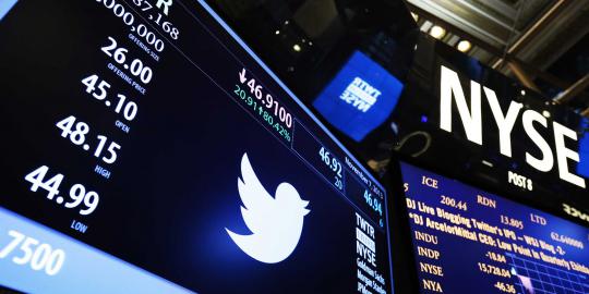 Orang-orang ini dapat rejeki nomplok triliunan dari IPO Twitter