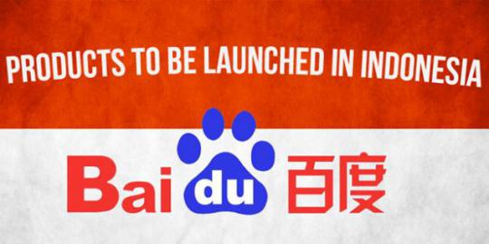 Baidu akan berekspansi ke Indonesia