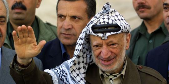 Israel satu-satunya tersangka utama pembunuh Arafat