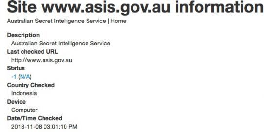 Situs intelijen Australia rontok dihajar hacker Indonesia