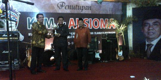Jatim sabet juara umum kompetisi sains madrasah tingkat nasional
